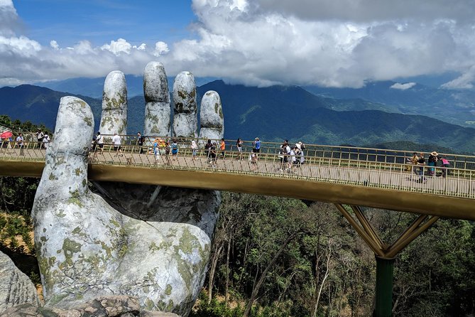 Golden Bridge & Ba Na Hills 1 Day including buffets lunch & 2 ways Cable Car - The ride from Da Nang to Ba Na Hills