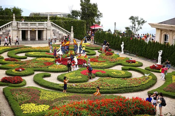 Golden Bridge & Ba Na Hills 1 Day including buffets lunch & 2 ways Cable Car - Buffet lunch on the mountain