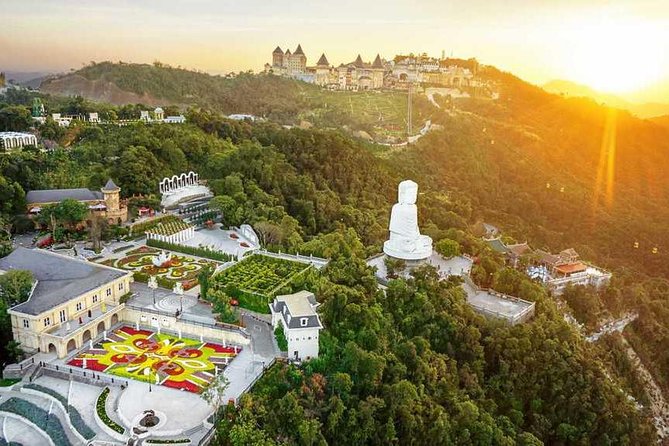 Golden Bridge & Ba Na Hills 1 Day including buffets lunch & 2 ways Cable Car - Fantasy Park: rides, games, and a change of pace