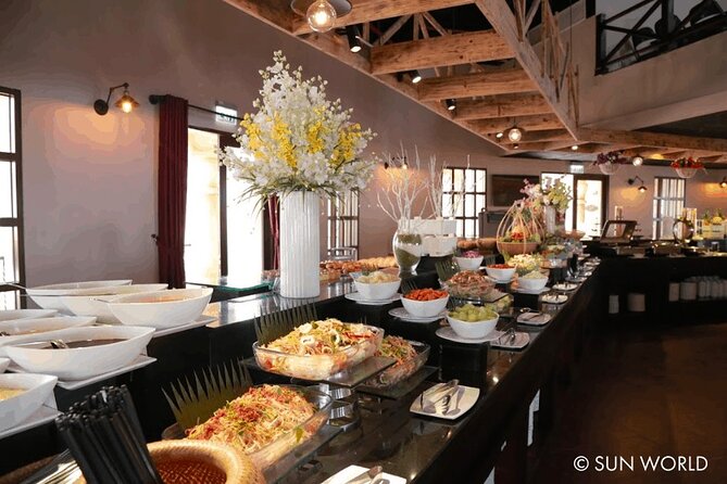 Golden Bridge -Ba Na Hills including buffet lunch ,Cable car 2 way From Da Nang - Crowds, queues, and free time