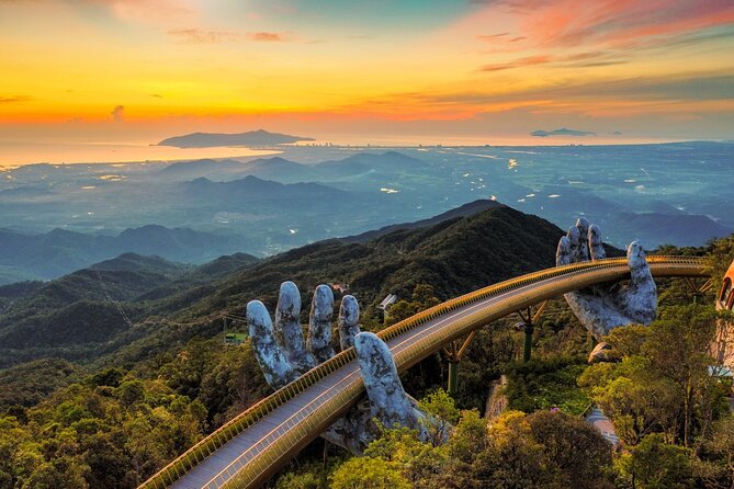 Golden Bridge -Ba Na Hills including buffet lunch ,Cable car 2 way From Da Nang - Weather is the biggest risk