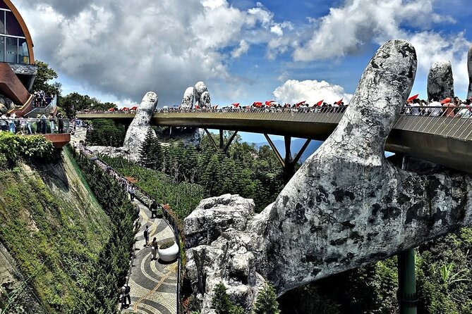 Golden Bridge & Ba Na Hills & Marble Mountain Private Tour - What this Da Nang day trip gets right