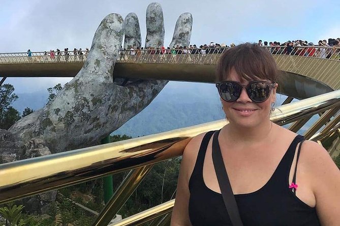 Golden Bridge & Ba Na Hills & Marble Mountain Private Tour - Exploring the Marble Mountains in 90 minutes
