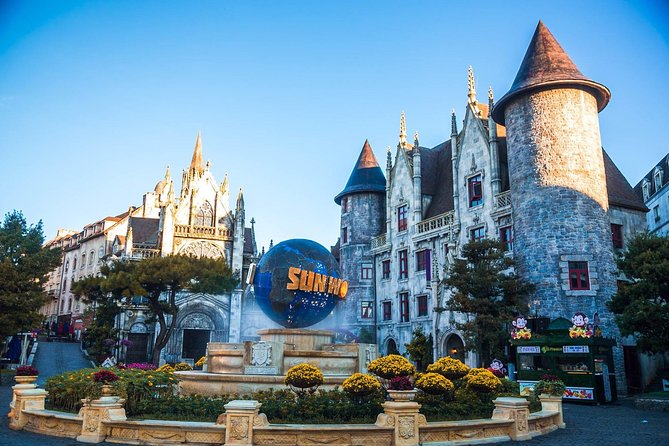 Golden Bridge - Ba Na Hills Private Tour - Linh Ung Pagoda and the 27-meter Buddha