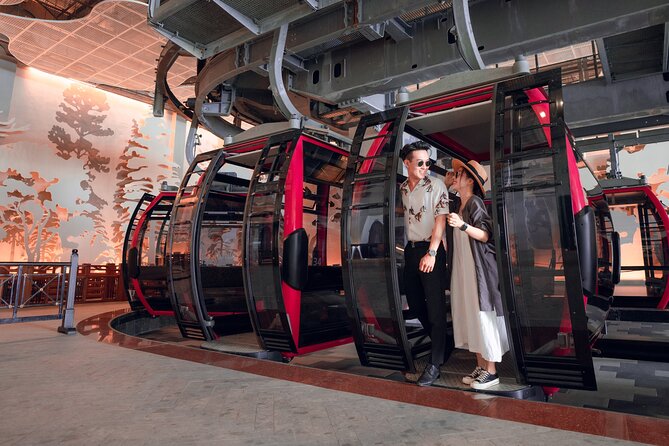 Golden Bridge - Ba Na Hills Private Tour - The transport service and its limits