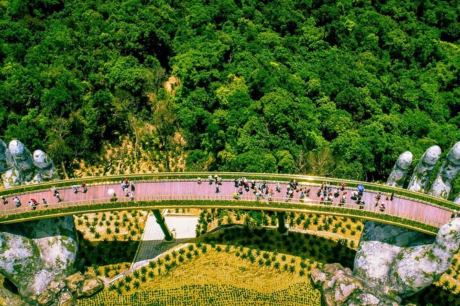 Golden Bridge Ba Na Hills with Buffets Lunch 2 ways cable car - Who will enjoy this Halong Bay day trip