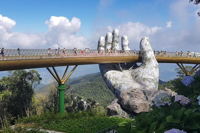 GOLDEN BRIDGE - Guided Tour in the Early Morning to Avoid Crowds - Pickup from Da Nang or Hoi An