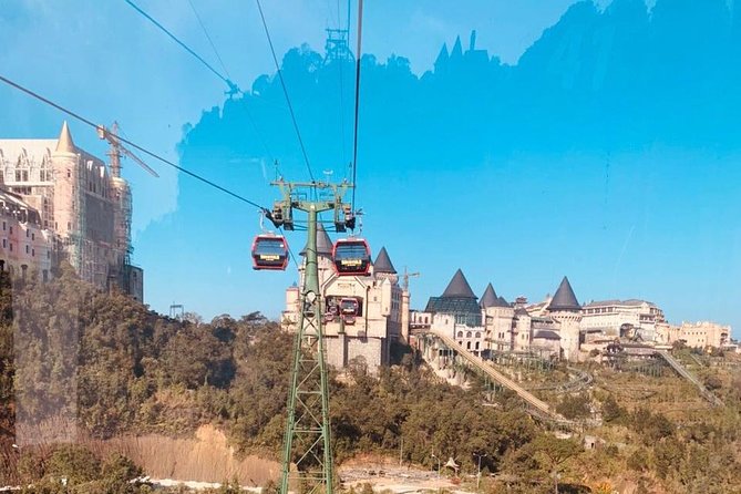 GOLDEN BRIDGE - Guided Tour in the Early Morning to Avoid Crowds - Fantasy Park for families and mixed interests
