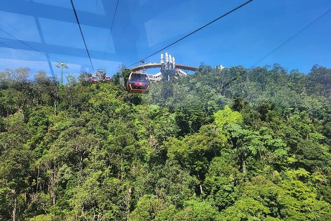 Golden Bridge-Monkey mountain-Dragon Bridge -Marble Mountain Fullday PrivateTour - Dragon Bridge is a quick city finish