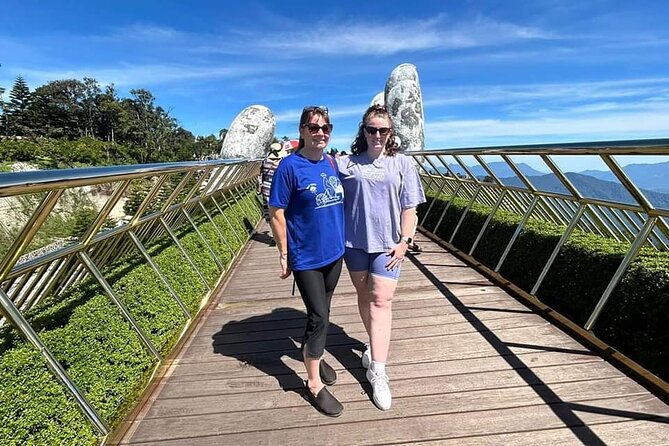 Golden Bridge-Monkey mountain-Dragon Bridge -Marble Mountain Fullday PrivateTour - The guides are a major part of the value