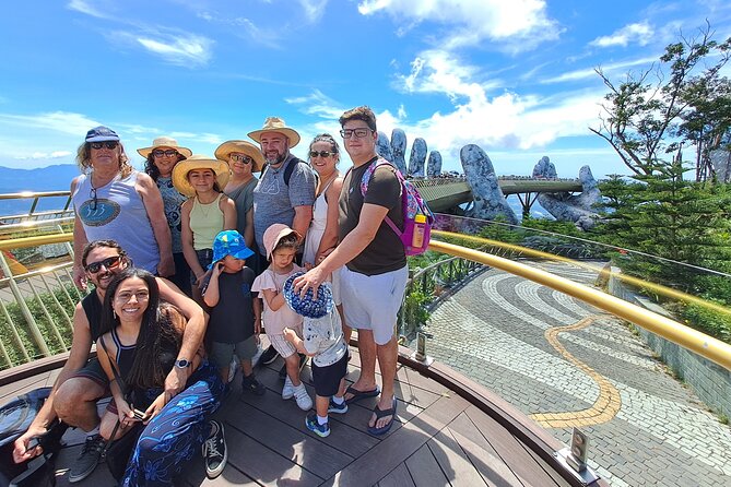 Golden Hand Bridge And Ba Na Hills tour from Hoi An/ Da Nang - Key points to know before booking