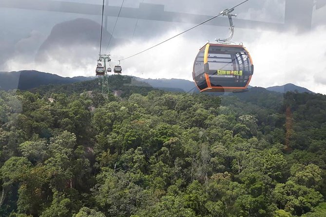 Golden Hand Bridge And Ba Na Hills tour from Hoi An/ Da Nang - The Golden Bridge is the headline sight