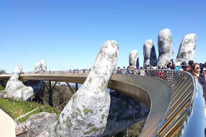 Golden Hand Bridge And Ba Na Hills tour from Hoi An/ Da Nang - Fantasy Park and the extra entertainment