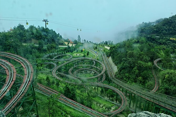 Golden Hand Bridge And Ba Na Hills tour from Hoi An/ Da Nang - The cable car ride is part of the attraction