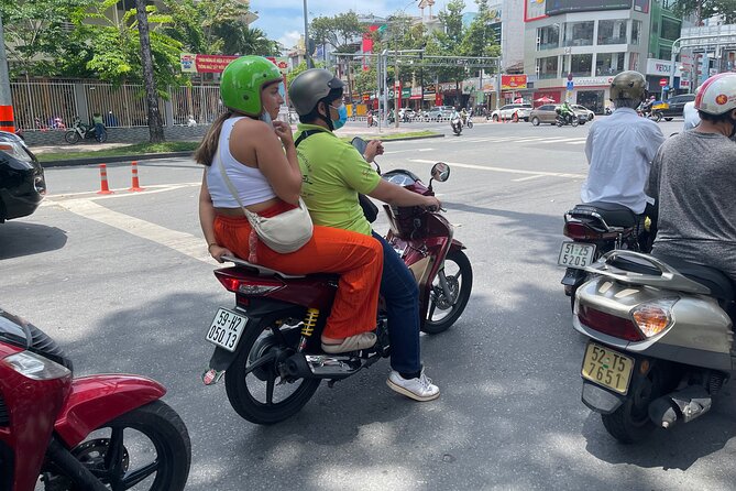 Good Morning Saigon Tour by Motorbike and Scooter - District 4: Saigon starts working