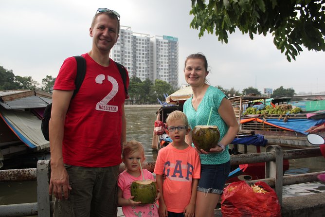 Good Morning Saigon Tour by Motorbike and Scooter - District 7 and the floating market