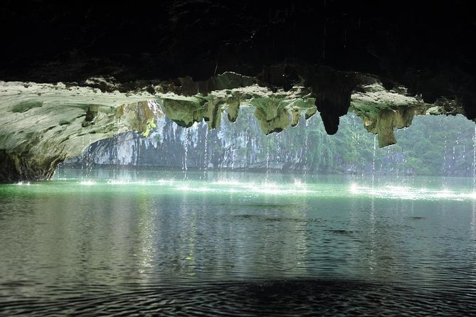 Group Halong Bay Day Cruise Including Hotel Transfers from Hanoi - Five hours among Halong Bay’s limestone towers