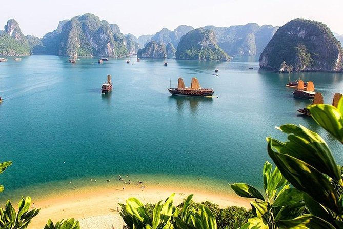 Group Halong Bay Day Cruise Including Hotel Transfers from Hanoi - Floating villages and life on the water