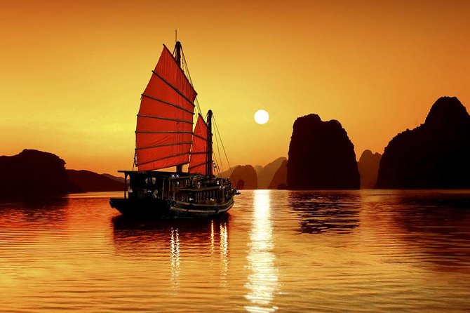 Group Halong Bay Day Cruise Including Hotel Transfers from Hanoi - Thien Cung Cave and the cost of limited time