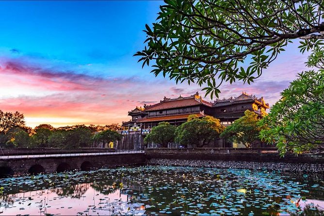 Group Tour: Visit Hue Imperial From Da Nang - Full Day Trip - Hue Citadel: the centerpiece of the day