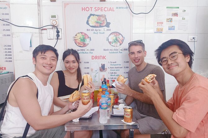 Guided Hanoi Food Tour With Train Street 8 Different Food Tasting - Egg coffee, beer, and rice wine