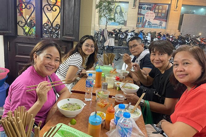 Guided Hanoi Food Tour With Train Street 8 Different Food Tasting - Timing, meeting point, and the return route