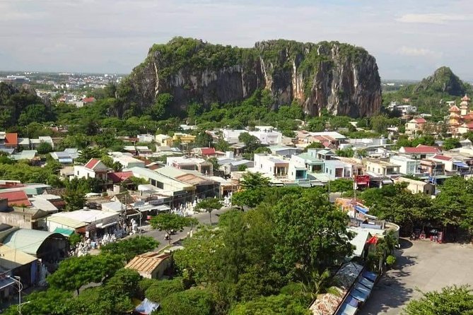 Guided Private Ba Na Hills/Golden Hands Bridge, Marble Mountains - Golden Hands Bridge and the gardens
