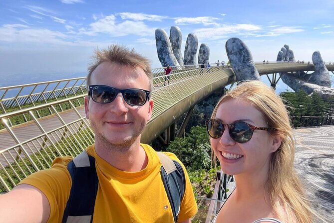Guided Private Ba Na Hills/Golden Hands Bridge, Marble Mountains - Marble carving and local craft