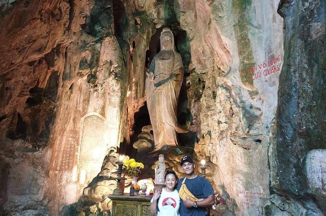 Guided Private Ba Na Hills/Golden Hands Bridge, Marble Mountains - The cable car ride to 1,487 meters