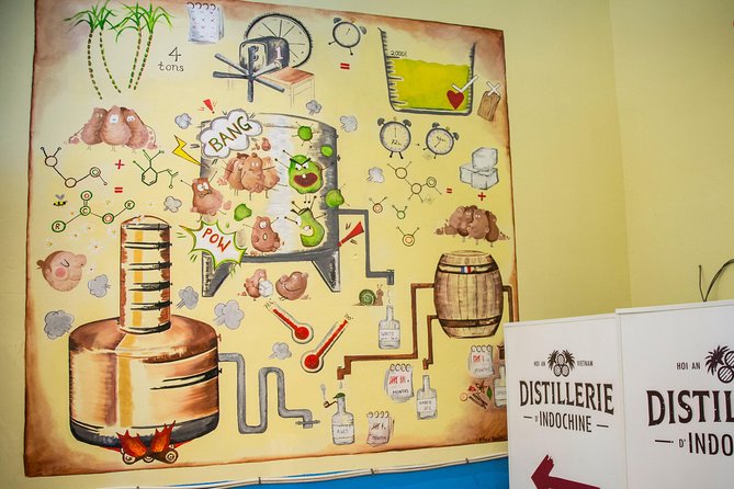 Guided tour of Sampan distillery // Agricultural Rum Medalist - A short rum visit with a clear purpose