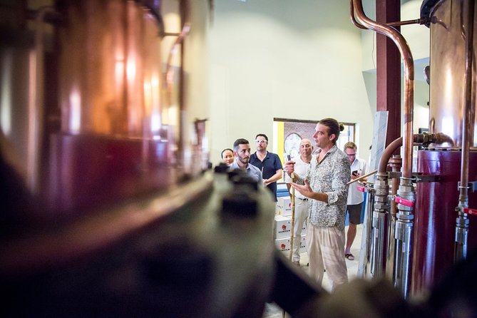 Guided tour of Sampan distillery // Agricultural Rum Medalist - Finding the distillery near Bình Dương