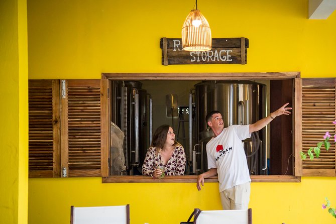 Guided tour of Sampan distillery // Agricultural Rum Medalist - What the $29 price really covers