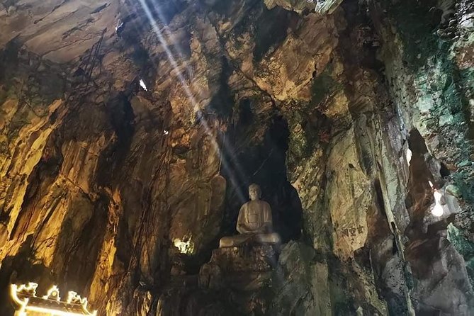 Guided Tour to Marble Mountains & Hoi An Walking Tour , Night Market, Boat Ride - Why the 2 p.m. start works well