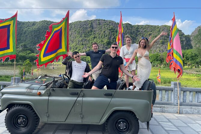 Ha Giang Army Open Air Jeep 2 Days Get Off the beanten path - Tham Ma Road and the Hmong King Palace