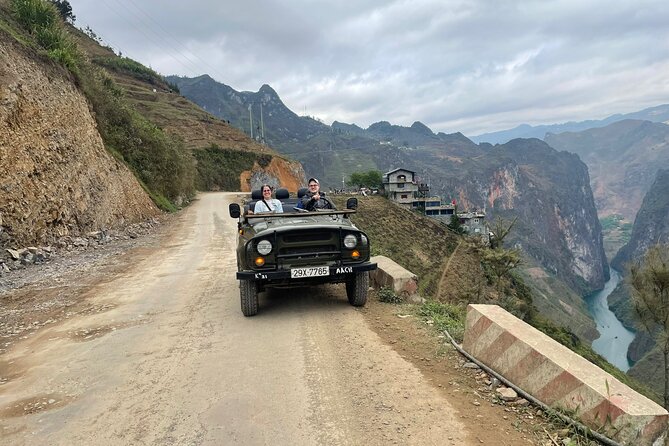 Ha Giang Army Open Air Jeep 2 Days Get Off the beanten path - What the $298 price really covers