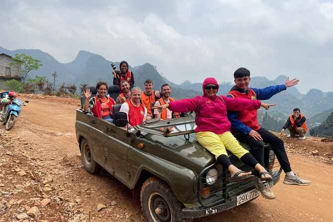 Ha Giang Army Open Air Jeep 2 Days Get Off the beanten path - Who should choose this Jeep trip?