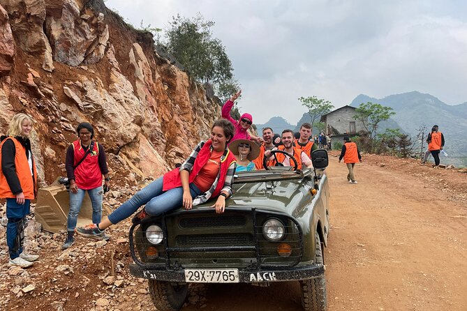 Ha Giang Army Open Air Jeep 2 Days Get Off the beanten path - Dong Van to Ma Pi Leng: the great second-day views