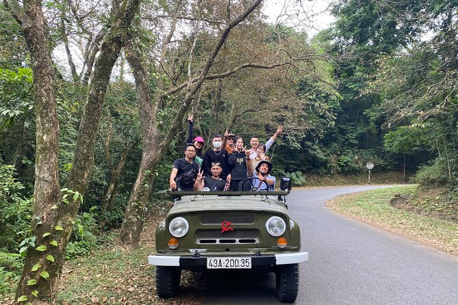Ha Giang Army open Air Jeep 3 Days 2 Night Tour - Day one: Bac Sum Pass, Heaven Gate, and the road to Dong Van