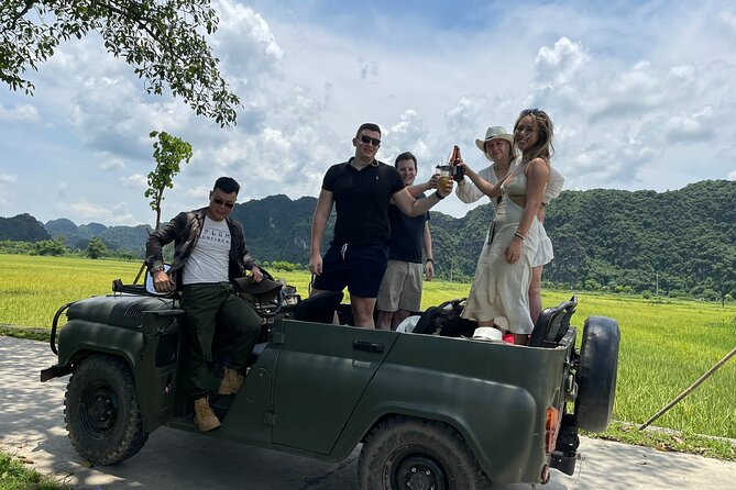 Ha Giang Army open Air Jeep 3 Days 2 Night Tour - Booking and cancellation details