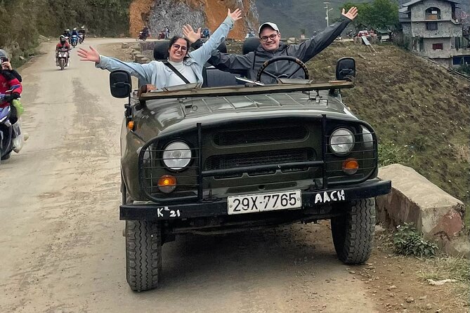 Ha Giang Army Open Air Jeep 4 Days 3 Night - Day 4: Du Gia Waterfall and the return to Ha Giang