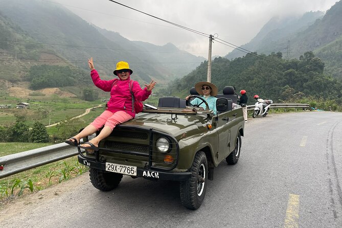 Ha Giang Army Open Air Jeep 4 Days 3 Night - Food, rooms, guides, and the small details