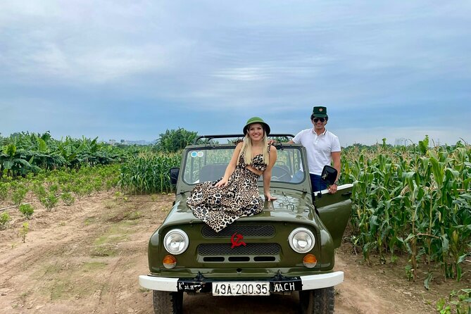Ha Giang Army Open Air Jeep 4 Days 3 Night - Day 1: Heaven Gate, Twin Mountains, and Nam Dam