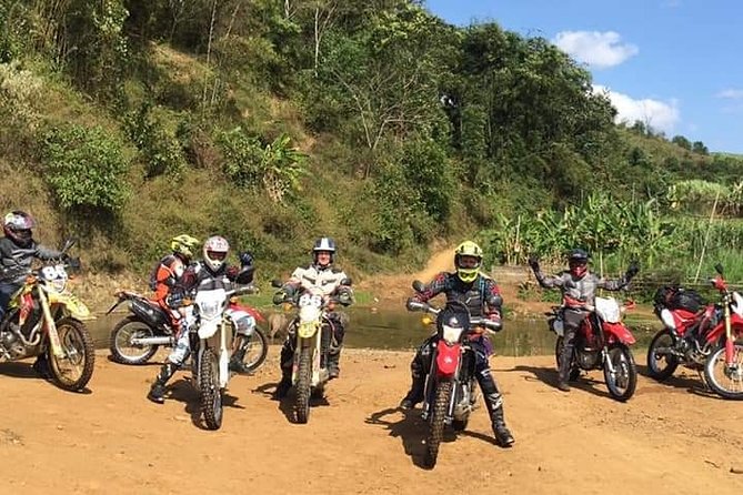 Ha Giang Dirt Bike - off Road 4 Days + Private Room - Small Group - Food and accommodation on the loop