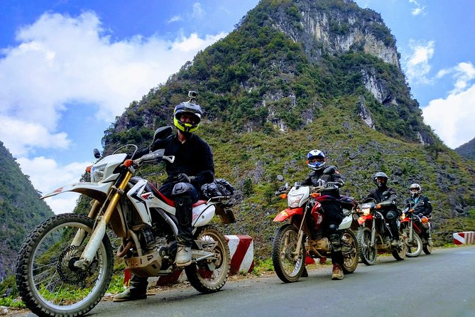 Ha Giang Dirt Bike - off Road 4 Days + Private Room - Small Group - Day Two: Lung Cu, the border area, and Thien Huong Village