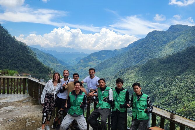 Ha Giang Loop 3-Day Tour with Extra Night & Pickup - Day 2: Bamboo rafting, Ma Pi Leng, and Tu San Canyon