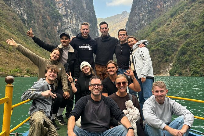 Ha Giang Loop 3 days Small group- From Ha Noi - Homestays, meals, and comfort