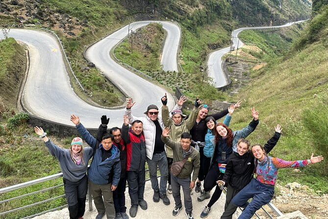 Ha Giang Loop 3 or 4 days Motorcycle with Easy Riders - Day 2: Ma Pi Leng Pass and the highest drama of the route