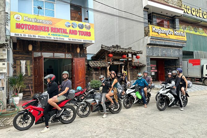 Ha Giang Loop 3D/2N Private Room+Free Dorm Hotel 1N before tour - The main caution: paperwork and mountain-road safety
