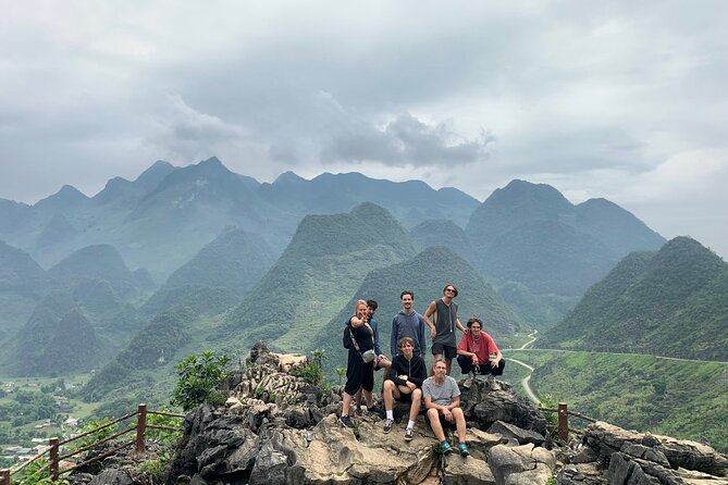 Ha giang loop 3days and 2nights with easy rider - Day 2: Ma Pi Leng Pass and the Nho Que River