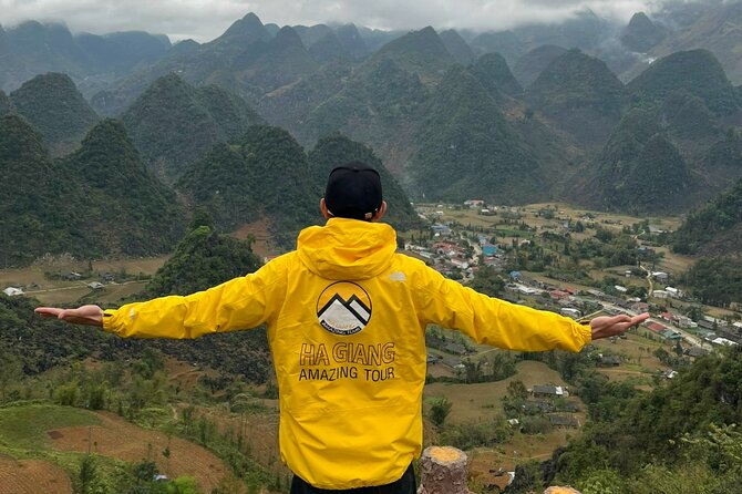 Ha Giang Loop 4 Day trip with Easy Rider - Day two: Dong Van, bamboo forest, and Ma Pi Leng Pass
